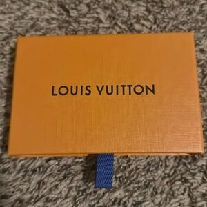 Louis Vuitton card holder case with dust bag
